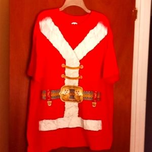 🎅  Claus 🎅 Tshirt Size 2X
